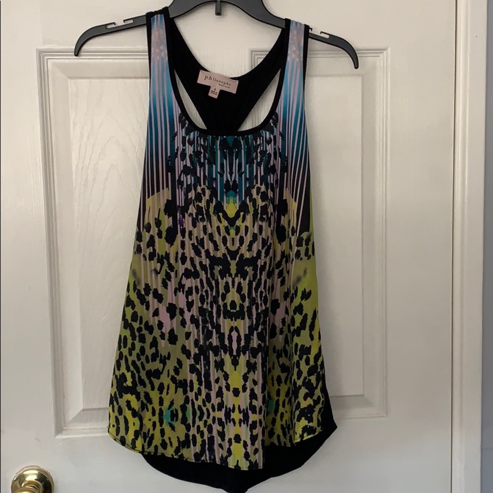 Philosophy tank top
